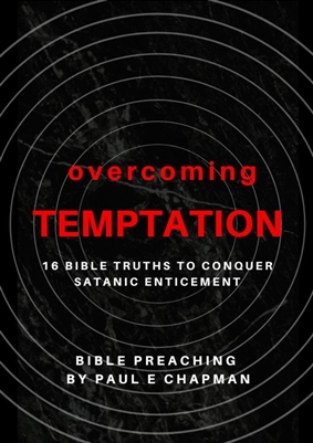 "Overcoming Temptation" Sermon Series - DOWNLOADABLE