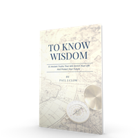 To Know Wisdom Book