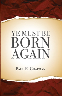ye must be born again salvation mini-book