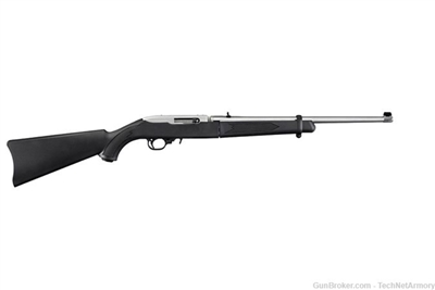 Ruger 10/22 Takedown 18.5: 10+1 11100 Stainless Synthetic EZ PAY $38