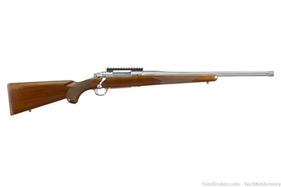 Ruger Hawkeye Hunter Stainless Threaded Walnut 20" 57107 EZ PAY $117