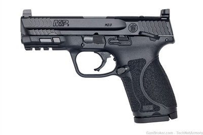 Smith + Wesson M&P9 M2.0 9MM 15+1 4" Optic Ready 13144 EZ PAY $50