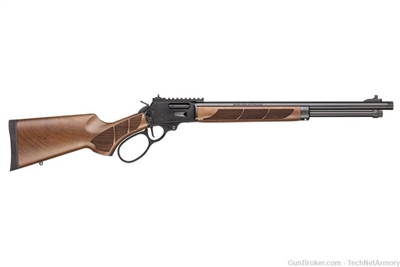 Smith + Wesson 1854 Lever Action 19.25" .45COLT 13811 Large Loop Checkered Ghost Ring