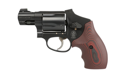 Smith + Wesson 432UC Black .32H+R MAG G10 Grips NS 14035
