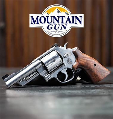 Smith + Wesson Mountain Gun 4" .44MAG 14041 EZ PAY $103