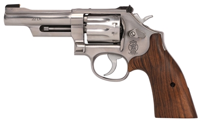 Smith + Wesson 617 Mountain Gun 4.25" 10 Round .22LR 14107