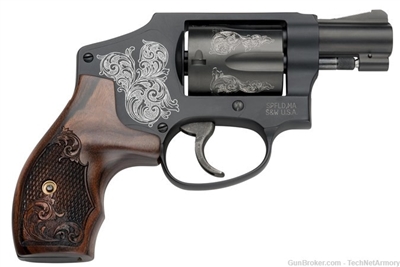 Smith + Wesson 442 Engraved .38SPEC 150785 EZ PAY $64