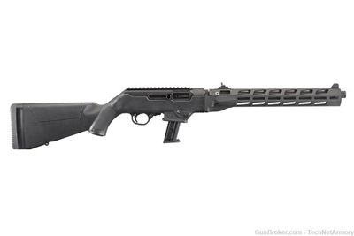 Ruger PC Carbine 9MM 16.12" Thread Bbl Ghost Ring 17+1 19115 EZ PAY $57