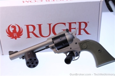Ruger Super Wrangler Convertible Green .22LR/.22MAG 2046 EZ PAY $29