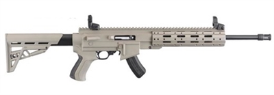 Ruger 10/22 TALO AR-22 AR-15 .22LR FDE 21144 AR15