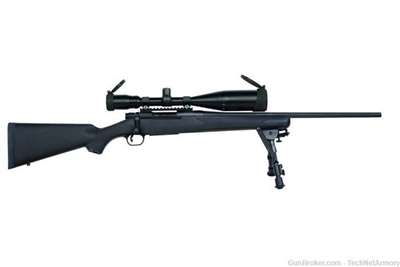 Mossberg Patriot Night Train .308WIN 22" 4+1 Scope+BiPod 27923 EZ PAY $65