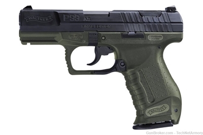 Walther P99 Final Edition 9MM 15RD 4" 2874172