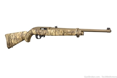 Ruger 10/22 Bronze Go Wild Camo .22LR 18.5 10+1 31109 TALO EZ PAY $45