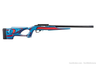 Ruger 10/22 USA Shooting .22LR 18" Blue/Red 31180 EZ PAY $63