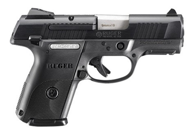 Ruger SR9C 9MM 3.4" Blk 17+1 3314 NEW SALE!