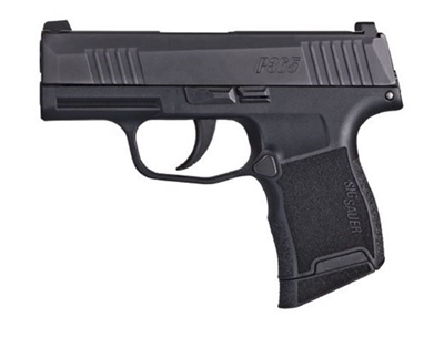 Sig P365 9MM 365-9-BXR3EZ PAY $55