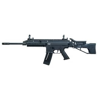 BLUE LINE / MAUSER M-15 BLACK CARBINE (SCAR CLONE) 16" BBL .22LR 415.00.13 EZ PAY $47