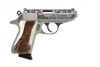 Walther Tyler Gun Works PPK/S Engraved SS Stag Grips .380ACP 7+1 4796004TGW EZ PAY $152