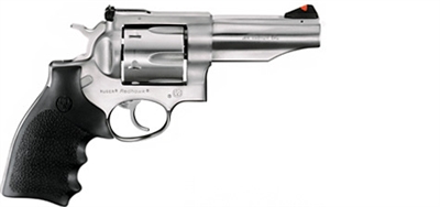 Ruger Redhawk 4" Stainless Square Butt .44MAG 5026