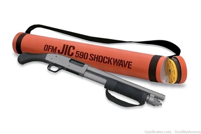 Mossberg Shockwave 12GA. 590 JIC Stainless 50656 EZ PAY $48