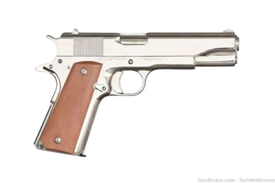 Armscor RIA 1911 .38 Super 9+1 5" Polished Stainless CA OK 51814 EZ PAY $64