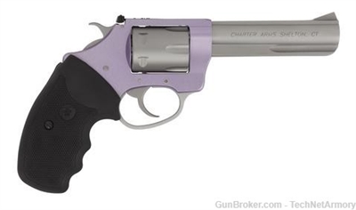 Charter Arms Pathfinder Lavender 4.2" .22LR 8 Round 52242 EZ PAY $47