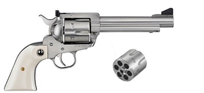 Ruger Flat Top Conv 5.5" SS .45ACP/.45COLT 5241