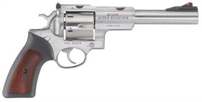 Ruger Super Redhawk 10MM SS 6.5" 5524 NEW EZ PAY $77