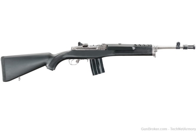 Ruger Mini Thirty Tactical Stainless 16" 7.62x39 20+1 5868 EZ PAY $126