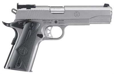 Ruger SR1911 Target Stainless .45ACP NEW 6736 EZ PAY $67