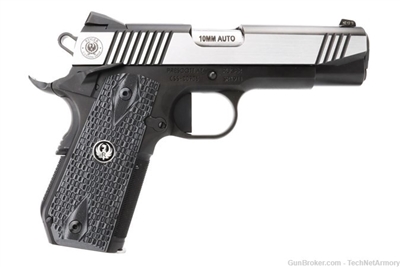 Ruger Custom Shop SR1911 4.25" 10MM Commander 2-Tone 6783 EZ PAY $171