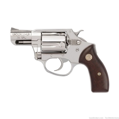 Charter Arms Undercover .38SPEC 2" 5 Rd Hi-Polish SS 73829 EZ PAY $47