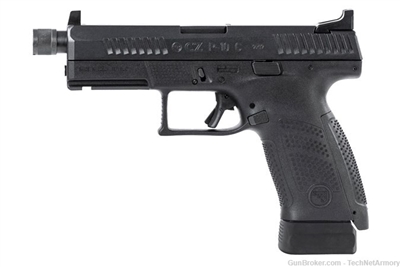 CZ P-10C Compact Threaded 9MM 4.64" 17+1 89533 EZ PAY $46