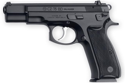 CZ 75BD 75B 9MKM Decocker 91130 NEW