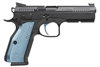 CZ Shadow 2 SAO 9MM 17+1 Blue Aluminum Grips 4.89" 91245 EZ PAY $109