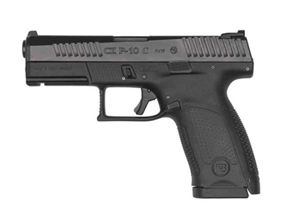 CZ P-10C Blk 9MM Tritium 91517 NEW EZ PAY $64