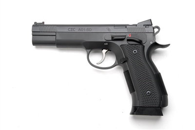 CZ Custom A01-SD 9MM 4.925" 19+1 96333 Optic Ready NEW MODEL EZ PAY Available