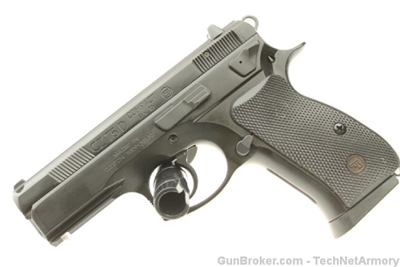 CZ Model 75D Compact Alloy 9MM 99003 with RAIL