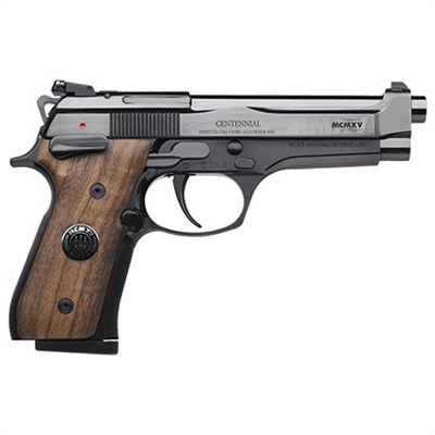 Beretta 92 Centennial 9mm 4.9" SAO Limited Edition A5BJ2221232001 EZ PAY $190