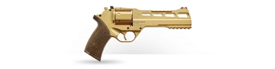 Chiappa Rhino 60DS Gold PVD .357MAG 6" Fiber Sights Wood Grip CF340259 EZ PAY $125