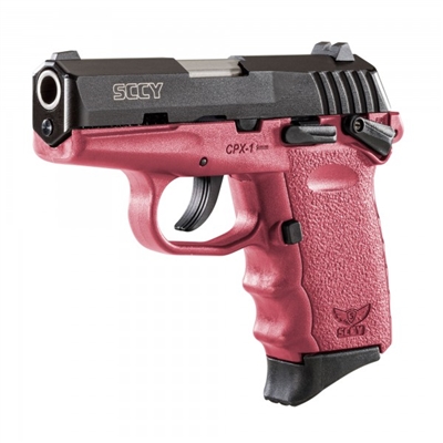 SCCY CPX-1 CBCR Black / Crimson 9MM NEW