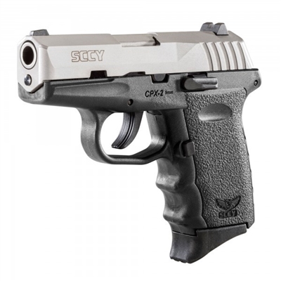 SCCY CPX-2 TT Black / Stainless 9MM NEW