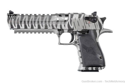 Magnum Research Desert Eagle White Tiger Stripe .44MAG DE44WTS EZ PAY $248