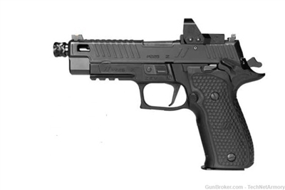 Sig P226 ZEV w/ Romeo E26R-9-ZEV-SAO-TB-RXP 9MM 15+1 EZ PAY $194