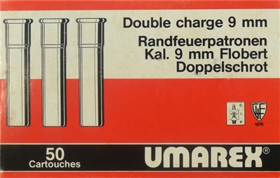 Umarex USA 9mm Flobert #8 Shotshell 500 RDS