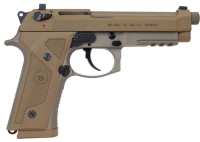 Beretta M9A3 9MM FDE Decocker Only J92M9A3GM