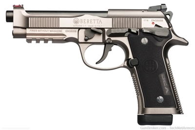 Beretta 92X Performance 9MM 4.9" 10+1 J92XR20 EZ PAY $126