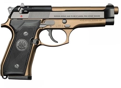 Beretta 92FS Bronze 9MM JS92F340M