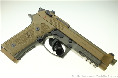 Beretta M9A3 Decocker Tritium FDE 17+1 JS92M9A3GMNT EZ PAY $90