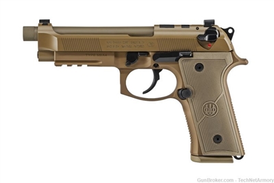 Beretta M9A4 5" FDE 18+1 3 mags JS92M9A4GM SALE! EZ PAY $72